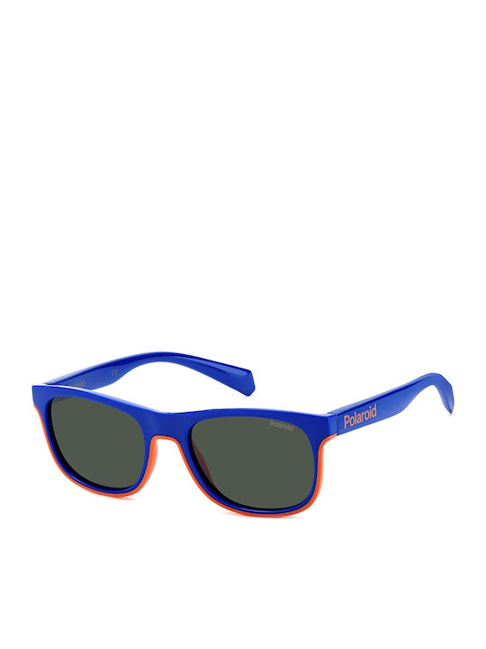 Polaroid Unbreakable Square Kids Sunglasses wit...