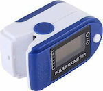 JZK-301T Fingertip Pulse Oximeter Blue