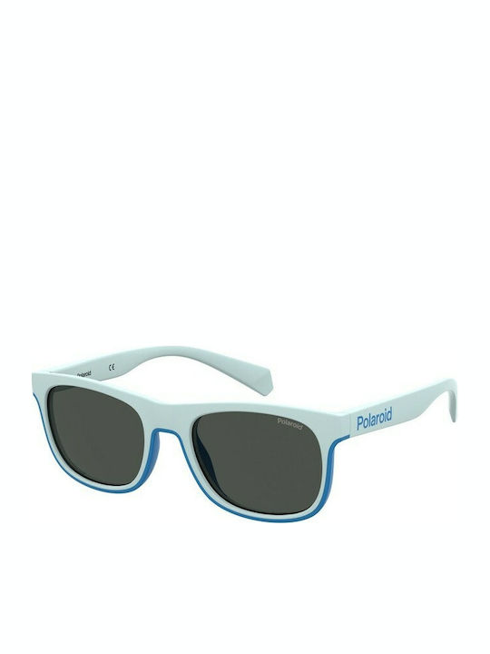Polaroid Unbreakable Square Kids Sunglasses wit...