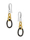 Visetti Earrings Pendants made of Steel DI-WSC010GB