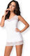 Obsessive Miamor Set Babydoll Sexy White