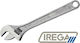 Irega Γαλλικό Κλειδί Μήκους 150mm 6" με Άνοιγμα Σιαγόνων έως 19.2mm