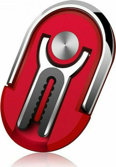 Xiangmeng Universal Car Mobile Mount with Magnet Red