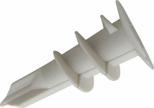 Helix Plastic Drywall Plug Oops Plastic 13x32mm 21301003