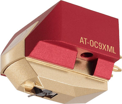 Audio Technica Moving Coil Turntable Cartridge AT-OC9XML Red