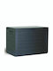 Iliadis Outdoor Storage Box Woodebox 190lt Brown L78xW44xH55cm