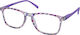 Eyelead Ε210 Women's Reading Glasses +4.00 Multicolor Ε 210