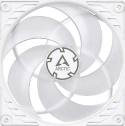 Arctic P14 PWM PST Gehäuselüfter 140mm mit Verbindung 4-Pin 1Stück Transparent White