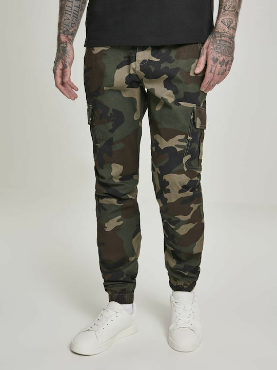 Urban Classics Hose Cargo Elastisch Mehrfarbig