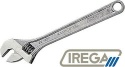 Irega French Wrench with Adjustable Opening 43mm 380mm 15"