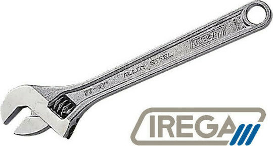 Irega Cheie franceză Lungime 460mm 18" cu deschidere a falțului până la 53mm