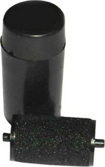 Deli Compatible Ribbon Ink Cartridge Tintenroller for Feinkostladen 7500 Schwarz 1Stück (7500)