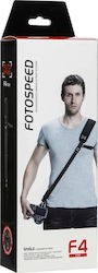 Fotospeed Camera Strap F4 Fox Neoprene