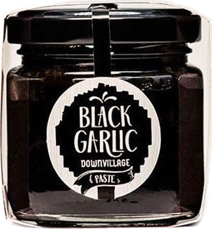 Black Garlic DownVillage Knoblauch Μαύρο σε Πάστα 1Stück