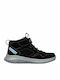 Elite Flex-Hydrox Kids Boots with Velcro Black