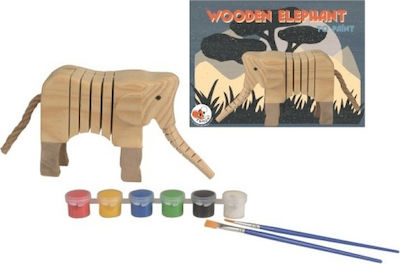 Egmont Wooden Construction Toy Ελέφαντας