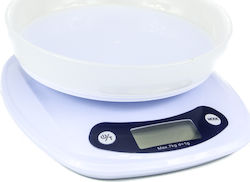 Viosarp Digital Kitchen Scale with Bucket Up to 5kg