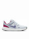 Revolution Revolution 5 Kids Sports Shoes Running with Hoop & Loop Closure Football Grey / Purple Pulse / Fireberry