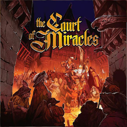Επιτραπέζιο Παιχνίδι The Court Of Miracles για 2-5 Παίκτες 10+ Ετών (EN) Lucky Duck Games