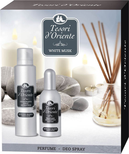 Tesori d'Oriente White Musk Set Γυναικείο Σετ με Eau de Toilette 2τμχ