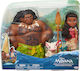Jakks Pacific Petite Moana Storytelling Set de păpuși pentru 3+ ani+ Ani