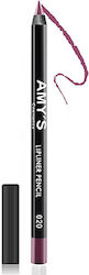 Amy's Cosmetics Lipliner Pencil Μολύβι Χειλιών Amy's Cosmetics Lipliner Pencil Μολύβι Χειλιών