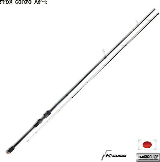 Prox Inc. Conzo Air-K Fishing Rod for Light Rockfishing 2.28m 1-7gr