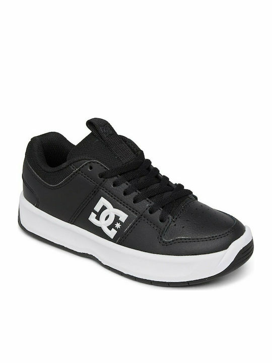 DC Lynx Zero Παιδικά Sneakers Μαύρα