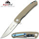 AlpinPro Flint Taschenmesser Khaki