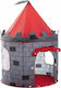 Kids Play Tent deAO Red Castle for 3+ years Gray