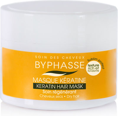 Byphasse Keratin Hair Mask Masca de păr pentru Reparare 250ml