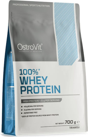 OstroVit 100% Whey Protein Whey Protein with Flavor Tiramisu 700gr