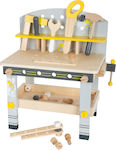 Small Foot Kids Workbench made of Wood for 3+ Years Old 52 cm.