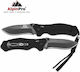 AlpinPro Eagle Claw EDC Survival Pocket Knife Black