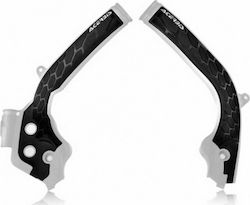 Acerbis X-Grip Προστατευτικά Σκελετού Μοτοσυκλέτας KTM 125 EXC / 125 SX / 250 SX-F Λευκό Acerbis X-Grip Προστατευτικά Σκελετού Μοτοσυκλέτας KTM 125 EXC / 125 SX / 250 SX-F Λευκό