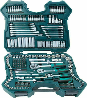 Mannesmann 98430 Tool Case with 215 Tools