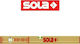 Sola AZ 080 Spirit Level Aluminum 80cm with 2 Eyes