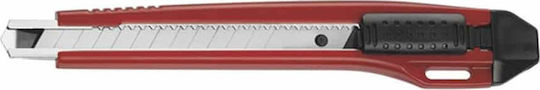 Westcott Folding Knife with Blade Width 9mm Red