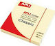 Apli Sticky Note Pads in Cube 100 Sheets Yellow 7.5x7.5pcs 10975