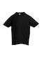 Tricou pentru copii Negru Regent