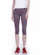 Schulung Frauen Capri Leggings Gray
