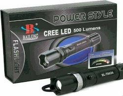 Cree Rechargeable Flashlight LED