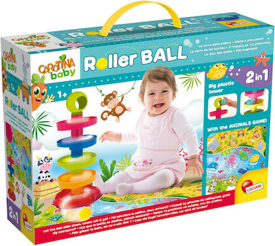 Lisciani Giochi Stacking Toy Ο Πύργος με τις Μπαλίτσες for 12++ Months