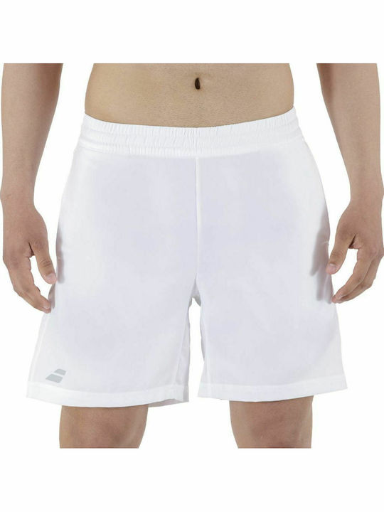 Babolat Play 3MP1061-1000 Ανδρικό Σορτς Λευκό
