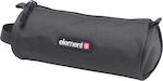 Element Pencil Case Barrel with 1 Compartment Black