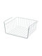 Metaltex Babatex Kitchen Organizer Racks Metallic in White Colour 26x40x14cm