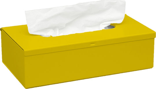 Pam & Co Tissue-Halter Gelb 25x13x7.5cm 120-603