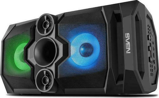 Sven PS-650 Bluetooth Speaker 50W with Radio and Battery Life up to 10 hours Black