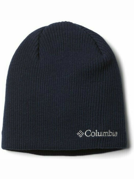 Whirlibird Watch Ribbed Beanie Cap Navy Blue