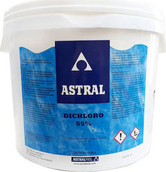 Astral Pool Δίχλωρο σε Κόκκους 10kg